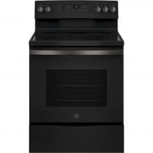 GE Appliances JB655FKDS - GE 30'' Free-Standing Electric Convection Range