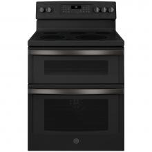 GE Appliances JB860FJDS - GE 30'' Free-Standing Electric Double Oven Convection Range