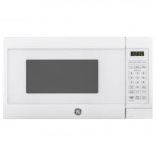 GE Appliances JES1072DMWW - GE 0.7 Cu. Ft. Capacity Countertop Microwave Oven