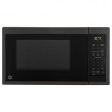 GE Appliances JES1095BMTS - GE 0.9 Cu. Ft. Capacity Countertop Microwave Oven