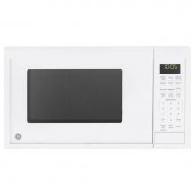GE Appliances JES1095DMWW - GE 0.9 Cu. Ft. Capacity Countertop Microwave Oven