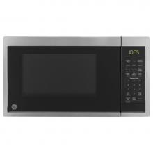 GE Appliances JES1095SMSS - GE 0.9 Cu. Ft. Capacity Countertop Microwave Oven