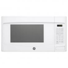 GE Appliances JES1145DLWW - GE 1.1 Cu. Ft. Capacity Countertop Microwave Oven