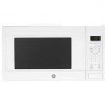 GE Appliances JES1657DMWW - GE 1.6 Cu. Ft. Countertop Microwave Oven