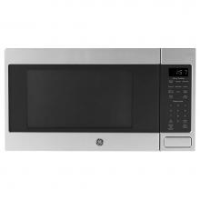 GE Appliances JES1657SMSS - GE 1.6 Cu. Ft. Countertop Microwave Oven