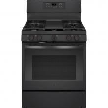 GE Appliances JGB700FEJDS - GE 30'' Free-Standing Gas Convection Range