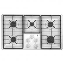 GE Appliances JGP3036DLWW - GE 36'' Built-In Gas Cooktop