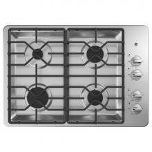 GE Appliances JGP3030SLSS - GE 30'' Built-In Gas Cooktop