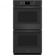 GE Appliances JKD3000DNBB - GE 27'' Smart Built-In Double Wall Oven