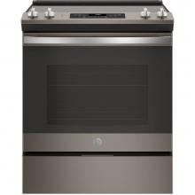 GE Appliances JS660ELES - GE 30'' Slide-In Electric Range