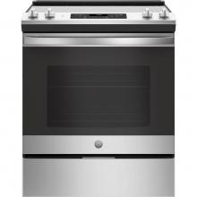 GE Appliances JS660SLSS - GE 30'' Slide-In Electric Range