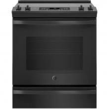 GE Appliances JS760DLBB - GE 30'' Slide-In Electric Convection Range