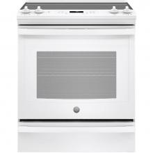 GE Appliances JS760DLWW - GE 30'' Slide-In Electric Convection Range