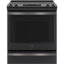 GE Appliances JS760FLDS - GE 30'' Slide-In Electric Convection Range