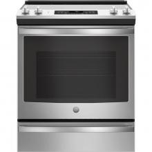 GE Appliances JS760SLSS - GE 30'' Slide-In Electric Convection Range