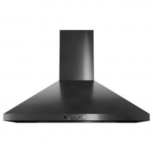 GE Appliances JVW5301BJTS - GE 30'' Wall-Mount Pyramid Chimney Hood