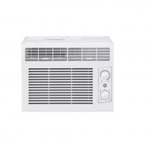GE Appliances AHEC05AC - 5,050 BTU Mechanical Window Air Conditioner For Small Rooms Up To 150 Sq. Ft.