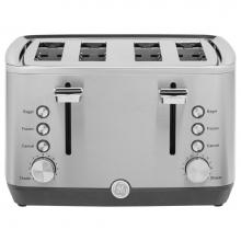 GE Appliances G9TMA4SSPSS - 4-Slice Toaster