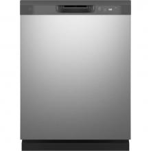 GE Appliances GDF450PSRSS - Dishwasher With Front Controls