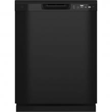 GE Appliances GDF510PGRBB - Dishwasher With Front Controls