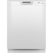 GE Appliances GDF535PGRWW - Dishwasher With Front Controls
