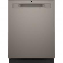 GE Appliances GDP630PMRES - Top Control with Plastic Interior Dishwasher with Sanitize Cycle and Dry Boost
