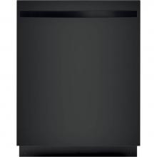 GE Appliances GDT226SGLBB - ADA Compliant Stainless Steel Interior Dishwasher With Sanitize Cycle