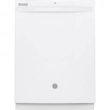 GE Appliances GDT630PGMWW - Top Control With Plastic Interior Dishwasher With Sanitize Cycle and Dry Boost