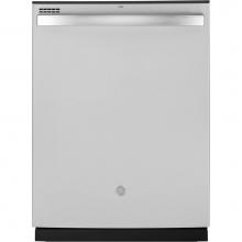 GE Appliances GDT630PYMFS - Fingerprint Resistant Top Control With Plastic Interior Dishwasher With Sanitize Cycle and Dry Boo