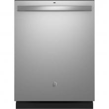GE Appliances GDT635HSRSS - Top Control with Stainless Steel Interior Door Dishwasher with Sanitize Cycle and Dry Boost
