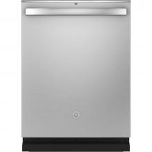 GE Appliances GDT645SYNFS - Fingerprint Resistant Top Control With Stainless Steel Interior Dishwasher With Sanitize Cycle and