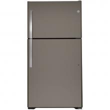 GE Appliances GIE22JMNRES - GE Energy Star21.9 Cu. Ft. Top-Freezer Refrigerator