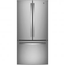 GE Appliances GNE25JYKFS - ENERGY STAR 24.7 Cu. Ft. French-Door Refrigerator