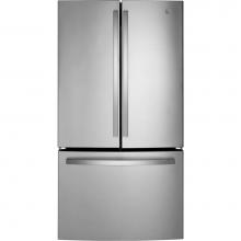 GE Appliances GNE27EYMFS - GE Energy Star27.0 Cu. Ft. French-Door Refrigerator