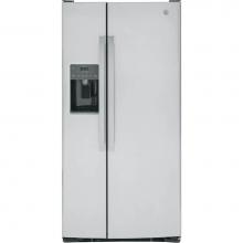 GE Appliances GSE23GYPFS - ENERGY STAR 23.0 Cu. Ft. Side-By-Side Refrigerator