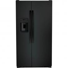 GE Appliances GSE25GGPBB - ENERGY STAR 25.3 Cu. Ft. Side-By-Side Refrigerator