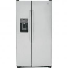 GE Appliances GSE25GYPFS - ENERGY STAR 25.3 Cu. Ft. Side-By-Side Refrigerator