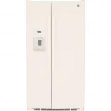 GE Appliances GSS25GGPCC - 25.3 Cu. Ft. Side-By-Side Refrigerator