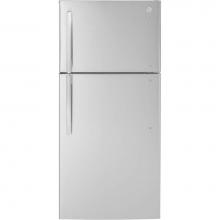 GE Appliances GTE18MSRRSS - ENERGY STAR 18.3 Cu. Ft. Top-Freezer Refrigerator