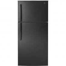 GE Appliances GTE18MTRRBB - ENERGY STAR 18.3 Cu. Ft. Top-Freezer Refrigerator