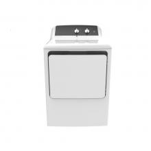 GE Appliances GTX52EASPWB - 6.2 Cu. Ft. Capacity Aluminized Alloy Drum Electric Dryer