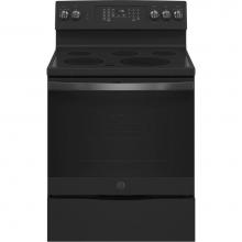 GE Appliances JB735FPDS - GE 30'' Free-Standing Electric Convection Range