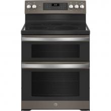 GE Appliances JBS86EPES - 30'' Free-Standing Electric Double Oven Convection Range