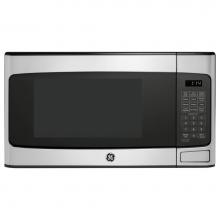 GE Appliances JESP113SPSS - 1.1 Cu. Ft. Capacity Countertop Microwave Oven