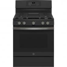 GE Appliances JGB735FPDS - 30'' Free-Standing Gas Convection Range with No Preheat Air Fry