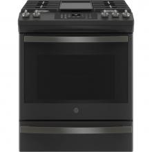 GE Appliances JGS760FPDS - 30'' Slide-In Front-Control Convection Gas Range with No Preheat Air Fry
