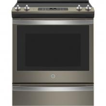 GE Appliances JS760EPES - 30'' Slide-In Electric Convection Ranwith No Preheat Air Fry