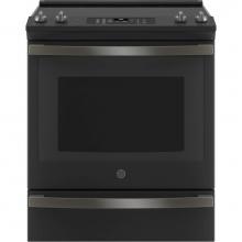 GE Appliances JS760FPDS - 30'' Slide-In Electric Convection Ranwith No Preheat Air Fry