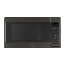 GE Appliances GCST16S1WTS - GE 1.6 Cu. Ft. Countertop Microwave Oven