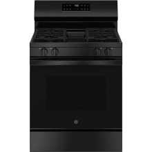 GE Appliances GGF400PVBB - GE 30'' Free-Standing Gas Range
